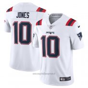 Maglia NFL Limited New England Patriots Mac Jones Vapor Untouchable Bianco