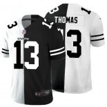 Maglia NFL Limited New Orleans Saints Thomas White Black Split