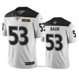 Maglia NFL Limited New Orleans Saints Zack Baun Citta Edition Bianco