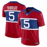 Maglia NFL Limited New York Giants Kayvon Thibodeaux Alternato Vapor F.U.S.E. Rosso
