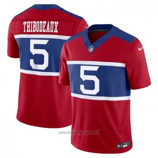 Maglia NFL Limited New York Giants Kayvon Thibodeaux Alternato Vapor F.U.S.E. Rosso