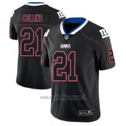 Maglia NFL Limited New York Giants Landon Collins Nero Color Rush 2018 Lights Out