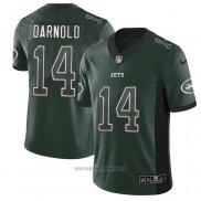 Maglia NFL Limited New York Jets Darnold Rush Drift Fashion Verde