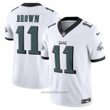 Maglia NFL Limited Philadelphia Eagles A.J. Brown Vapor F.U.S.E. Bianco