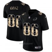 Maglia NFL Limited Philadelphia Eagles Ertz Statue Of Liberty Fashion Nero
