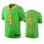 Maglia NFL Limited Philadelphia Eagles Jalen Hurts Citta Edition Verde