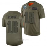 Maglia NFL Limited Philadelphia Eagles Jalen Reagor 2019 Salute To Service Verde