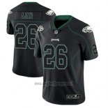 Maglia NFL Limited Philadelphia Eagles Jay Ajayi Nero Color Rush 2018 Lights Out