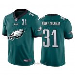 Maglia NFL Limited Philadelphia Eagles Robey-Coleman Big Logo Number Verde