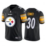 Maglia NFL Limited Pittsburgh Steelers Conner Big Logo Nero