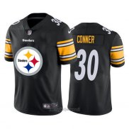 Maglia NFL Limited Pittsburgh Steelers Conner Big Logo Nero