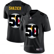 Maglia NFL Limited Pittsburgh Steelers Shazier Logo Dual Overlap Nero