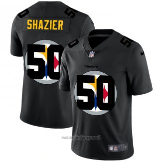 Maglia NFL Limited Pittsburgh Steelers Shazier Logo Dual Overlap Nero