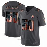 Maglia NFL Limited Pittsburgh Steelers Shazier Retro Flag Nero