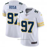 Maglia NFL Limited San Diego Chargers Bosa Team Logo Fashion Bianco