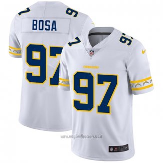 Maglia NFL Limited San Diego Chargers Bosa Team Logo Fashion Bianco