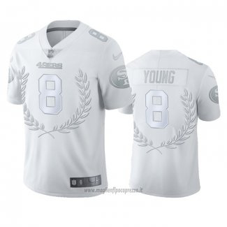 Maglia NFL Limited San Francisco 49ers Steve Young MVP Bianco