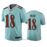 Maglia NFL Limited Seattle Seahawks Freddie Swain Citta Edition Blu
