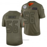 Maglia NFL Limited Seattle Seahawks Jordyn Brooks 2019 Salute To Service Verde