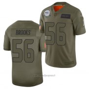 Maglia NFL Limited Seattle Seahawks Jordyn Brooks 2019 Salute To Service Verde
