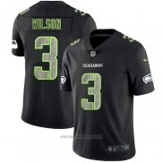 Maglia NFL Limited Seattle Seahawks Wilson Black Impact