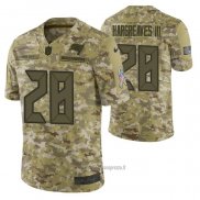Maglia NFL Limited Tampa Bay Buccaneers 28 Vernon Hargreaves Iii 2018 Salute To Service Camuffamento
