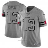 Maglia NFL Limited Tampa Bay Buccaneers Evans Team Logo Gridiron Grigio