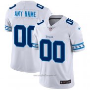 Maglia NFL Limited Tennessee Titans Personalizzate Team Logo Fashion Bianco
