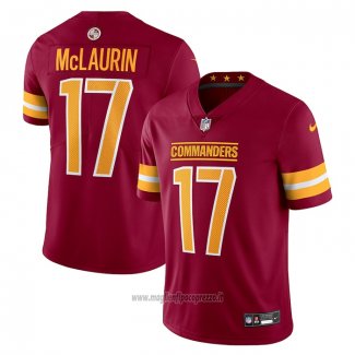 Maglia NFL Limited Washington Commanders Terry Mclaurin Vapor Untouchable Rosso