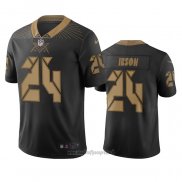 Maglia NFL Limited Washington Commanders Antonio Gibson Citta Edition Nero