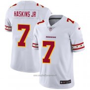 Maglia NFL Limited Washington Commanders Haskins Jr Team Logo Fashion Bianco