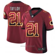 Maglia NFL Limited Washington Commanders Taylor Rush Drift Fashion Rosso