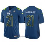 Maglia NFL Pro Bowl NFC Clinton-dix 2017 Blu