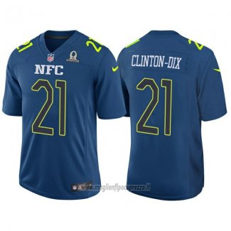 Maglia NFL Pro Bowl NFC Clinton-dix 2017 Blu