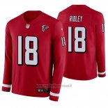 Maglia NFL Therma Manica Lunga Atlanta Falcons Calvin Ridley Rosso