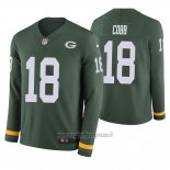 Maglia NFL Therma Manica Lunga Green Bay Packers Randall Cobb Verde