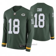 Maglia NFL Therma Manica Lunga Green Bay Packers Randall Cobb Verde