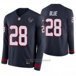 Maglia NFL Therma Manica Lunga Houston Texans Alfred Blue Blu