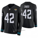 Maglia NFL Therma Manica Lunga Jacksonville Jaguars Barry Church Nero