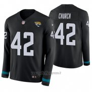 Maglia NFL Therma Manica Lunga Jacksonville Jaguars Barry Church Nero