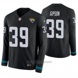 Maglia NFL Therma Manica Lunga Jacksonville Jaguars Tashaun Gipson Nero
