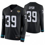 Maglia NFL Therma Manica Lunga Jacksonville Jaguars Tashaun Gipson Nero