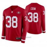Maglia NFL Therma Manica Lunga San Francisco 49ers Antone Exum Rosso