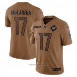 Maglia NFL Washington Commanders Terry Mclaurin 2023 Salute To Service Marrone