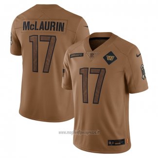 Maglia NFL Washington Commanders Terry Mclaurin 2023 Salute To Service Marrone
