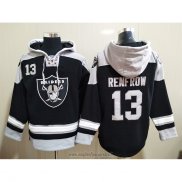 Felpa con Cappuccio Las Vegas Raiders Hunter Renfrow Nero