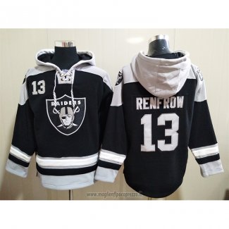 Felpa con Cappuccio Las Vegas Raiders Hunter Renfrow Nero