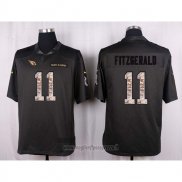 Maglia NFL Anthracite Arizona Cardinals Fitzgerald 2016 Salute To Service