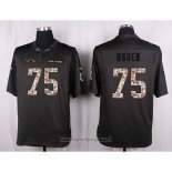 Maglia NFL Anthracite Baltimore Ravens Ogden Apagado Salute To Service 2016 Grigio