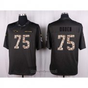 Maglia NFL Anthracite Baltimore Ravens Ogden Apagado Salute To Service 2016 Grigio